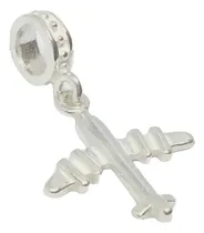 Comprar Dije Charm Avion Viaje Piloto Azafata Regalo 1.9cm Plata 925
