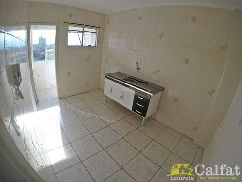 Apartamento Com 1 Dorm, Ocian, Praia Grande - R$ 150 Mil, Cod: 947 - V947