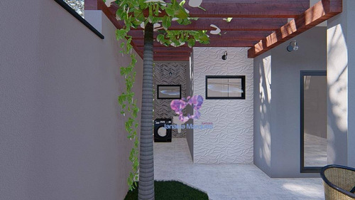 Sobrado Com 3 Dormitórios À Venda, 136 M² Por R$ 490.000,00 - Jardim Bela Vista - Araçariguama/sp - So0048