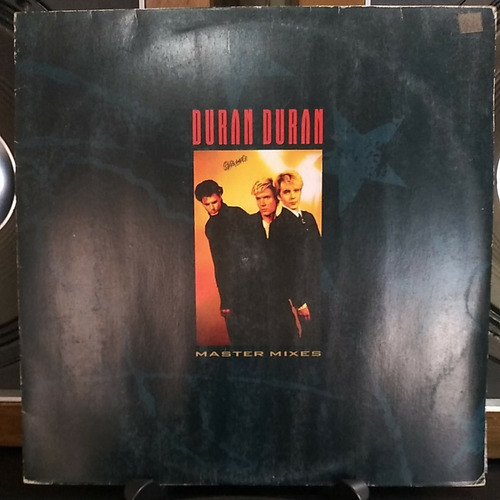 Lp Duran Duran -  Master Mixes - Vinil Excelente