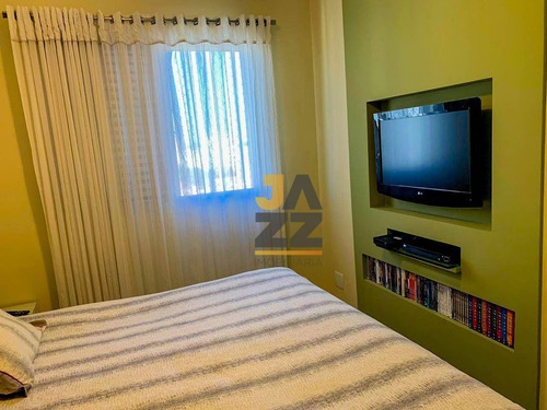 Imagem 12 de 26 de Lindo Apartamento Com 3 Dormitórios À Venda, 105 M² Por R$ 695.000.000 - Bosque - Campinas/sp - Ap7523