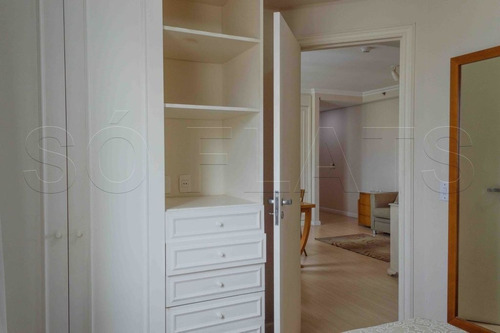 Imagem 8 de 15 de Flat Fora Do Pool, 02 Dorms, Na Bela Vista, Com Fácil Acesso A Paulista E Ao Bairro De Higienópolis - Sf27354