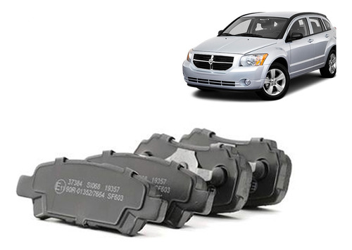 Pastillas De Freno Traseras Dodge Caliber 2006-2014