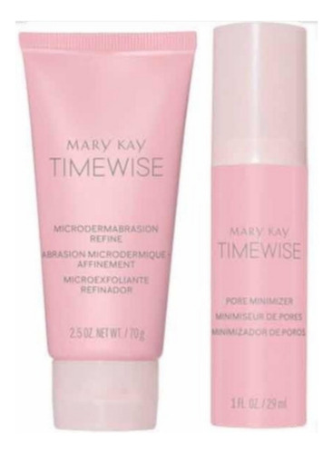Sistema Para Microexfoliación Plus Timewise Mary Kay