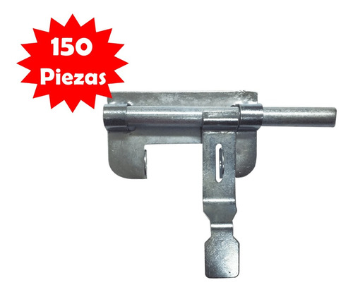 Cerrojo Galvanizado Soldable 12cm Eleva 150 Pz (cer-r5)