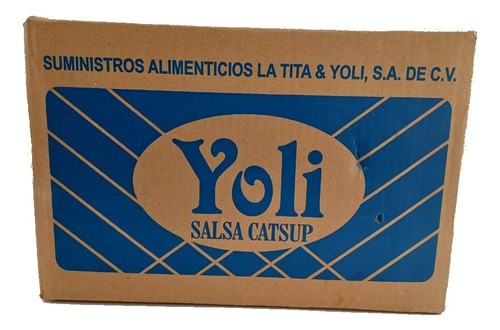 Salsa Catsup Yoli 8g  No Heinz 1000 Pzs Costeña Hunts Custon