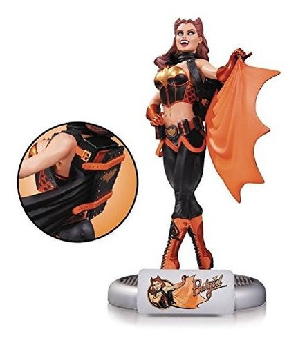 Estatua - Dc Comics Bombshells Halloween Batgirl Statue Limi