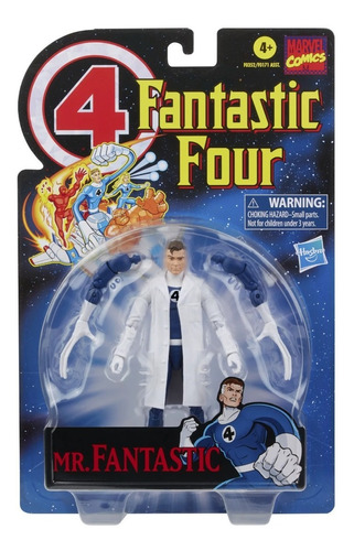Marvel Legends Series Retro Fantastic Four - Mr. Fantastic