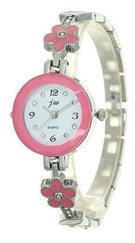 Reloj De Ra - Fashion Jewelry Watch Ladies Gold Rhinestone M