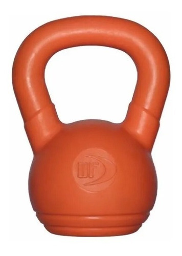 Imagen 1 de 2 de Pesa Rusa 4 Kg Pvc Mancuerna Crossfit Df Somos Fabricantes