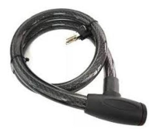 Linga Cable Acero Para Moto C/llave Antirrobo 1.20-3g Motos