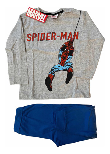 Pijama Marvel  Spiderman Araña Avengers Vengadores Minions