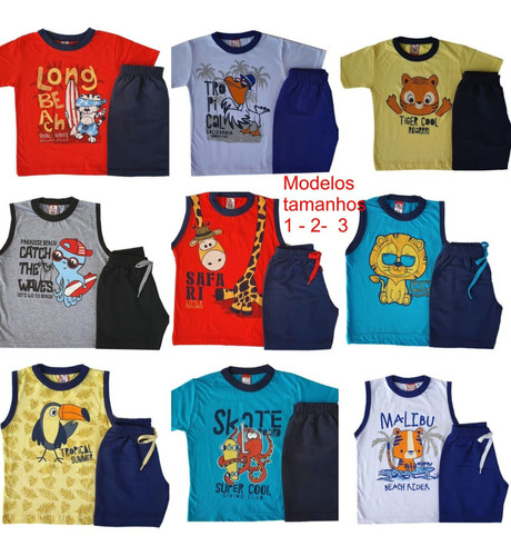 roupas infantil masculina barata