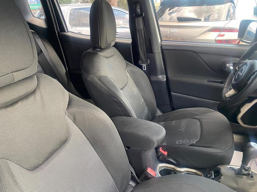 Jeep Renegade Longitude 1.8 Flex Automatico