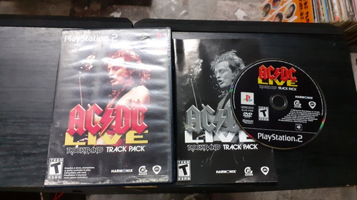 Rockband Ac Dc Live Completo Para Play Station 2 (Usado)