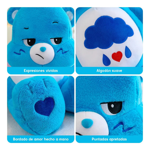 Peluche Little Bear 27 Cm, Juguete Para Bebés, Oso Arcoíris