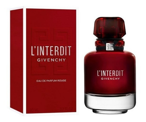 Perfume L'interdit Rouge Eau De Parfum - 80 Ml