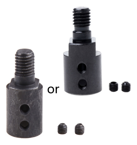 Adaptador De Conector De Mandril Arbor M10 Con Vástago (5 #m