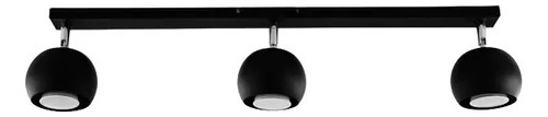 Lampara Barral Aplique Techo Moderna Led 3 Luces Living Can