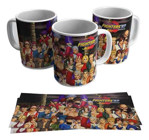 Taza Mágica 11 Oz / King Of Fighters , M02 (1 Pz)