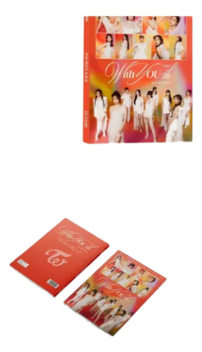 Twice With You-th 13th Star Photo Album Naranja 40 Pag