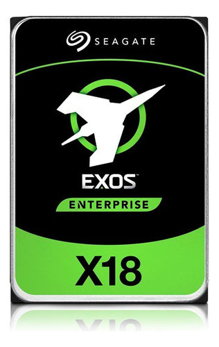 Hd 16tb Seagate Exos X18 Enterprise Sata 6gb/s 7200 Rpm Sed Cor Prateado
