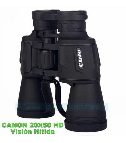 Binocular Profesional Canon 20x50 100% Garantizado Distri S