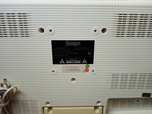 Imagen 2 de 3 de Smart Tv Siragon 32 Impecable