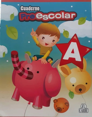 Cuaderno  Preescolar A - Somos Tienda