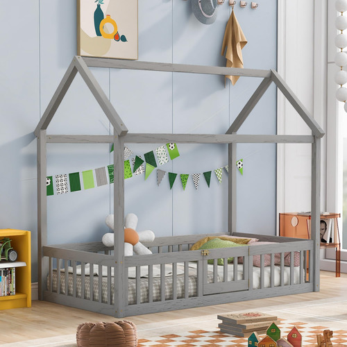 Hausheck Cama Montessori Para Ninos Pequenos, Camas Montesso