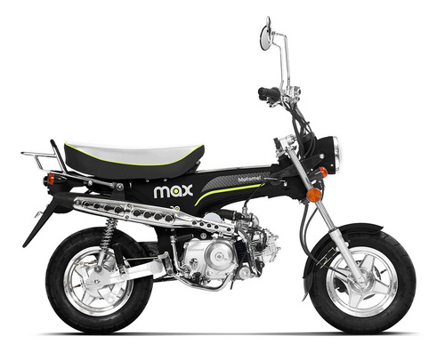 Dax Motomel Max 110 Automatica Max 110 Negro Creditos Dni