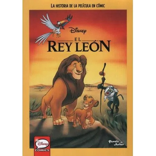 Comic , Libro, El Rey Leon