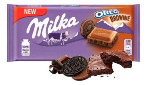 Milka Oreo Brownie 100gr