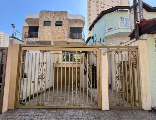 Sobrado De Alto Padrão Jardim Anália Franco