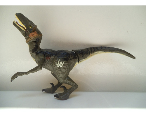 Velociraptor Blue Dinosaurio Jurassic World Park Hasbro Kp