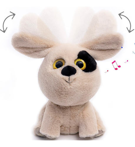 ~? Aidiya Interactivo Juguetes De Peluche Que Cantan Perro P