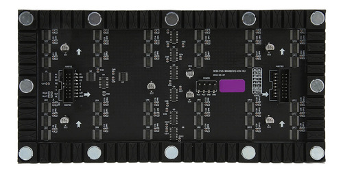 Panel De Matriz Led Rgb A Todo Color 96x48 5v 4a Luminosidad