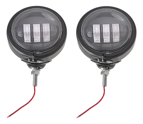 Luz Led Antiniebla Auxiliar De 4,5  Para Harley Electra