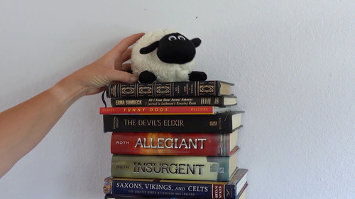 Imagen 9 de 9 de Estantes De Libros Flotantes Eapele Para Pared, Estantería