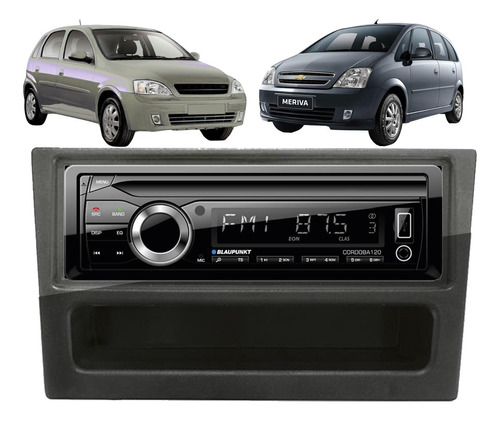 Stereo Bluetooth Blaupunkt Para Chevrolet Meriva Corsa 2 