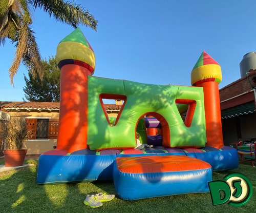 Alquiler Cancha Enjabonada Castillo Tobogan Inflable Metegol