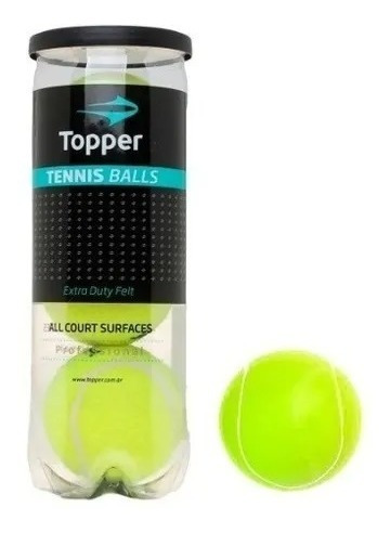 Pelotas De Tennis Topper 144273 Lefran