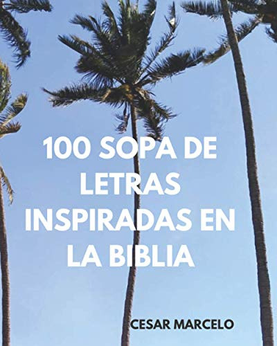 100 Sopa De Letras Inspiradas En La Biblia