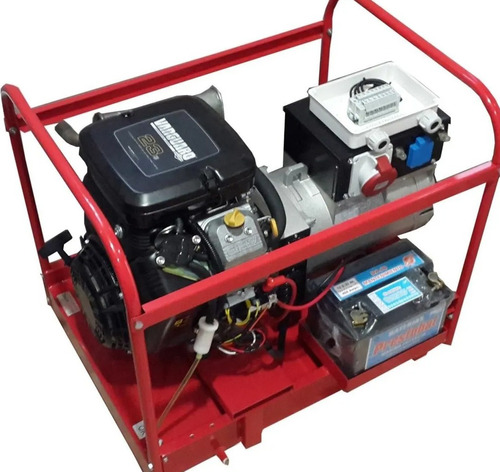 Generador portátil Briggs & Stratton 16 KVA 16000W monofásico con tecnología AVR 220V