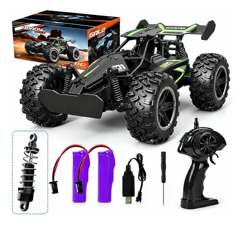 Carrinho Controle Remoto Recarregavel Grande Off Road Cross