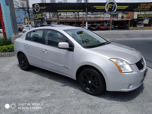 Nissan Sentra Sl 2.0 Flex Automático Teto Solar 2009