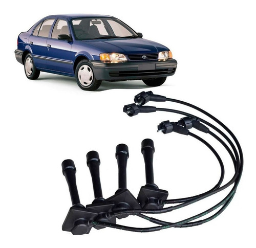 Juego Cables Bujias Para Toyota Tercel 1.5 1995 1997 