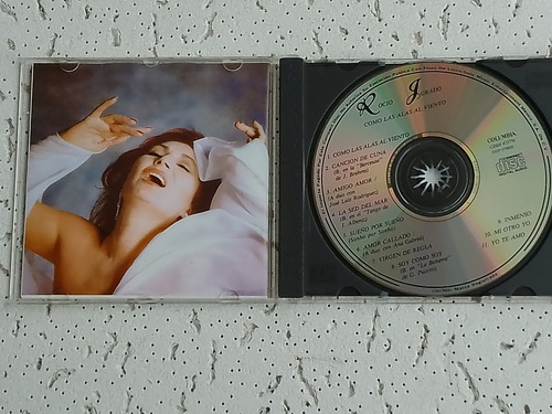 Cd Rocio Jurado Como Las Alas Al Viento (duo Ana Gabriel) (Usado)