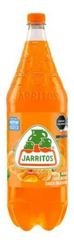 2 Pza Refresco Jarritos Sabor Mandarina 2 L