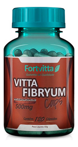 Vitta Fibryum - 60 Cápsulas - Fortvitta